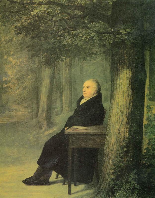 Georg Friedrich Kersting Bildnis des Buchhandlers Germany oil painting art